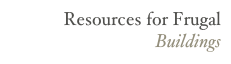 Frugality Resources