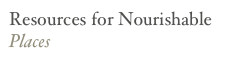 Nourishable Resources
