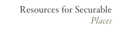 Securable Resources