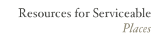 Serviceability Resources