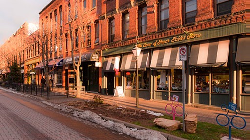 Anne of Green Gables store in Charlottetown, Prince Edward Island PEI commercial street Main Street