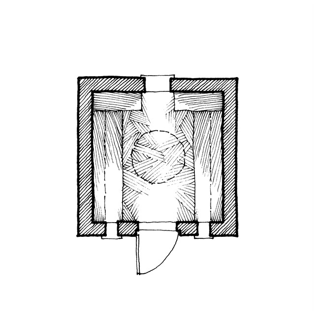 cistern buttery plan