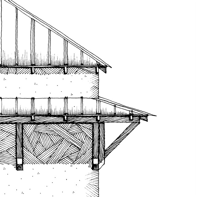 sacrificial eave