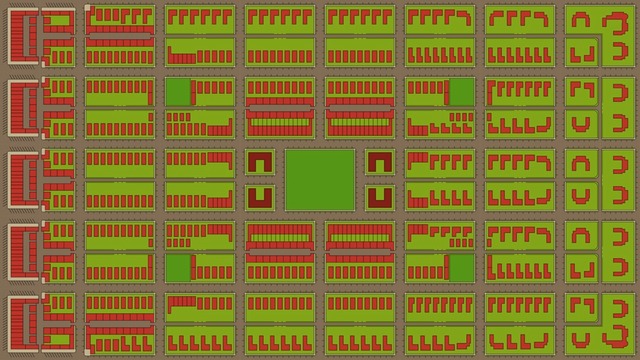 Santa Fe comparative neighborhood