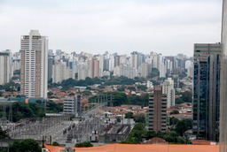 Sao Paulo, Brazil condo towers