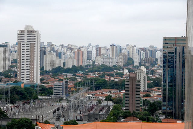 Sao Paulo, Brazil condo towers