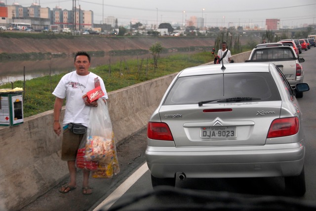 Sao Paulo, Brazil fast lane merchant