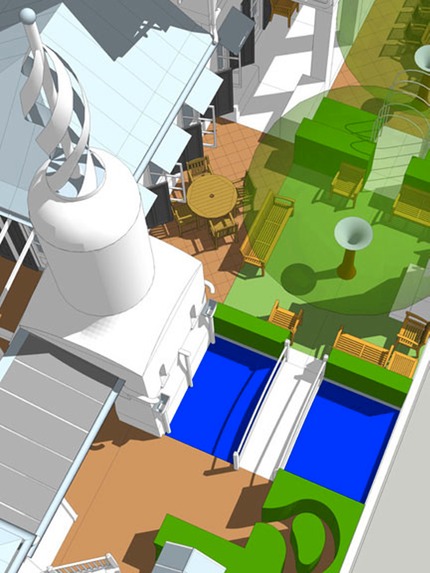 the Tower of Wind & Water in SmartDwelling I