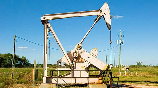 oil well near Tuscaloosa, Alabama