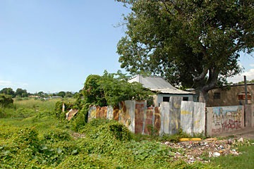 the potters' house in Rose Town, Kingston, Jamaica
