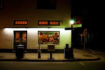 New Orleans French Quarter breakfast night spot